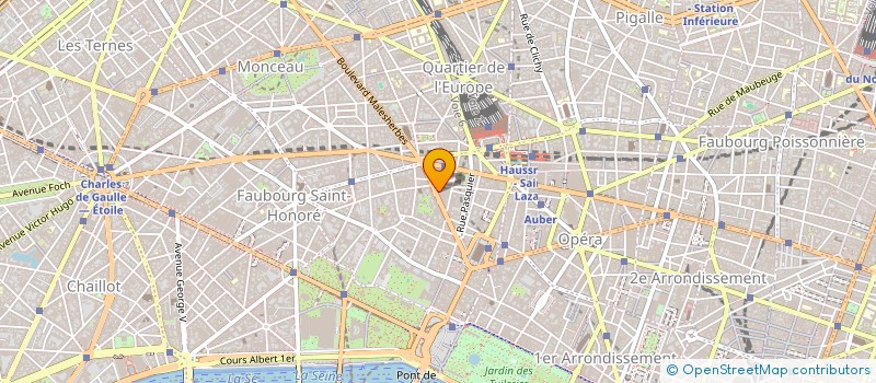 localisation de l'entreprise MONSIEUR ARNAUD DERAIS à PARIS
