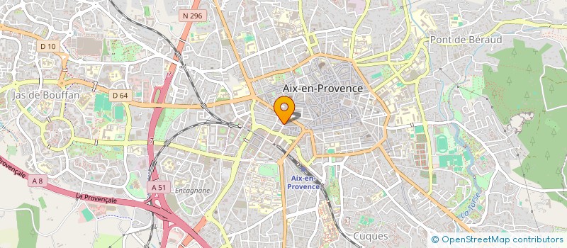 localisation de l'entreprise MONSIEUR ARNAUD DERBEY à MARSEILLE