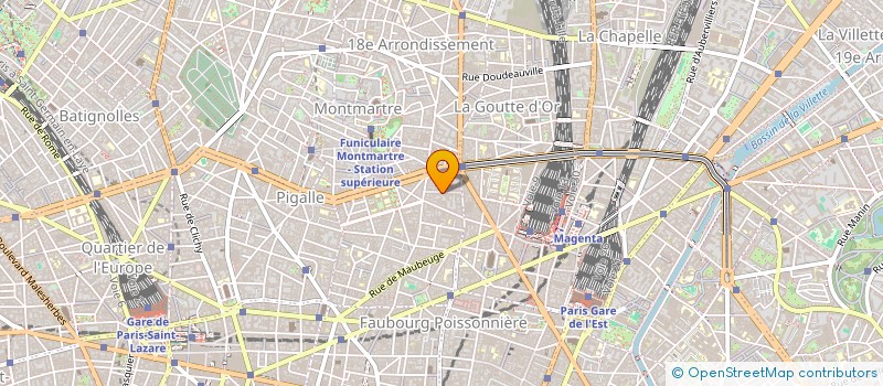 localisation de l'entreprise MONSIEUR ARNAUD DEROEUX  PARIS