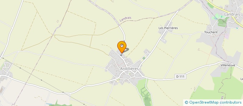 localisation de l'entreprise MONSIEUR ARNAUD DESAIN  ARDILLIERES