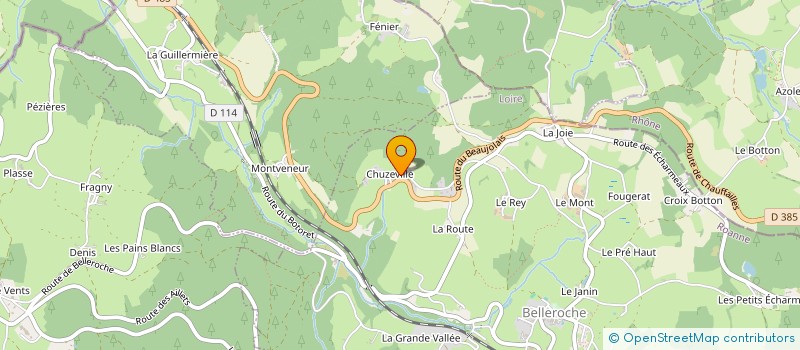 localisation de l'entreprise MONSIEUR ARNAUD DESBAT  BELLEROCHE