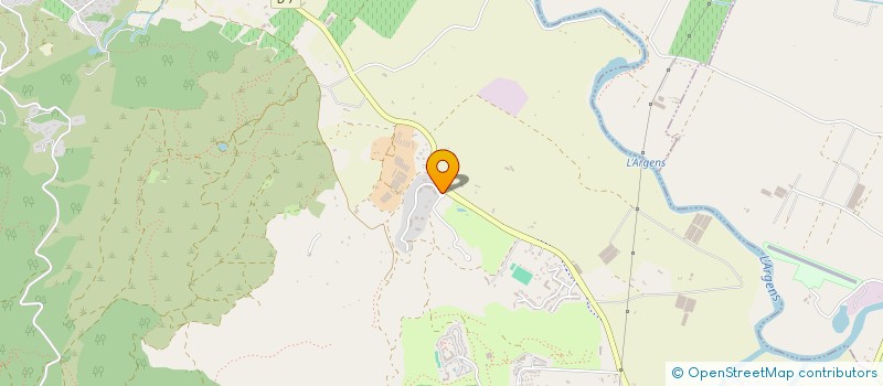 localisation de l'entreprise MONSIEUR ARNAUD DESCAMPS à ROQUEBRUNE-SUR-ARGENS
