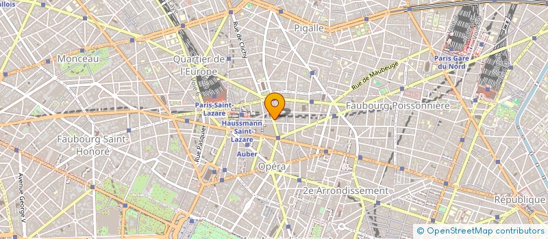 localisation de l'entreprise MONSIEUR ARNAUD DESJARDINS  PARIS