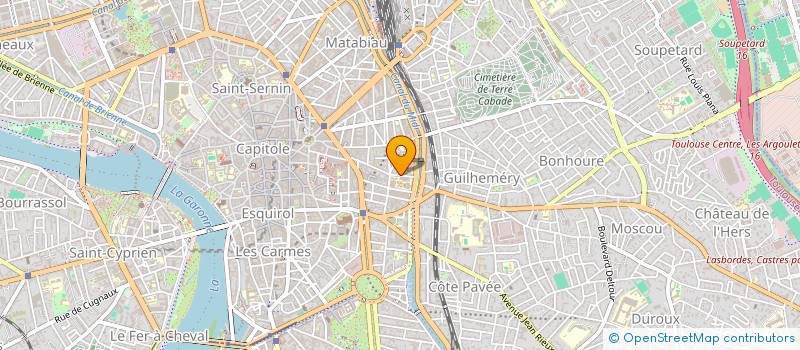 localisation de l'entreprise MONSIEUR ARNAUD DESPOISSE à TOULOUSE