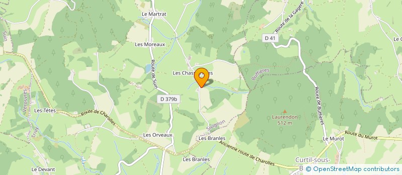 localisation de l'entreprise MONSIEUR ARNAUD DESROCHES  SIVIGNON