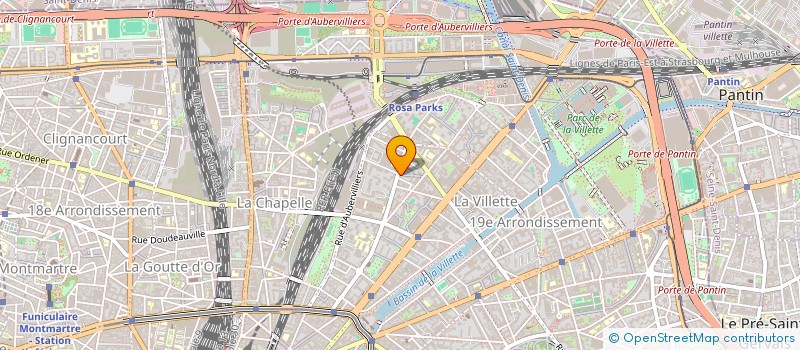 localisation de l'entreprise MONSIEUR ARNAUD DESSOMBZ  PARIS