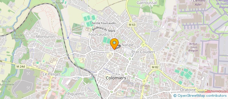localisation de l'entreprise MONSIEUR ARNAUD DESTREEZ à COLOMIERS