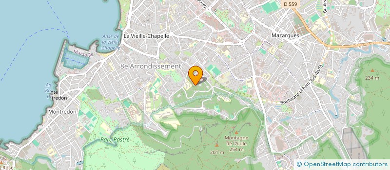 localisation de l'entreprise MONSIEUR ARNAUD DETAYE à MARSEILLE