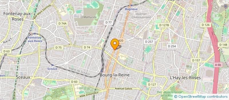 localisation de l'entreprise MONSIEUR ARNAUD DEVELEY  PLOUGOUMELEN