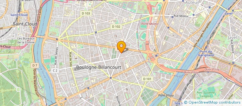 localisation de l'entreprise MONSIEUR ARNAUD DEVLETIAN à BOULOGNE-BILLANCOURT