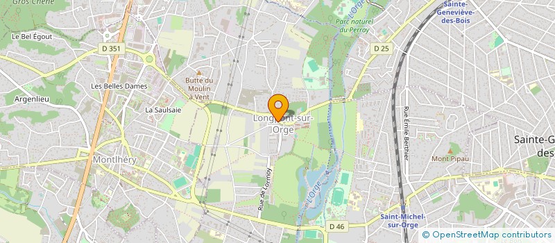 localisation de l'entreprise MONSIEUR ARNAUD DEVRIENDT à LONGPONT-SUR-ORGE