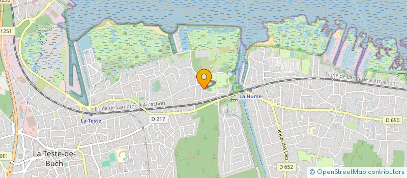 localisation de l'entreprise MONSIEUR ARNAUD DEYRES  MANO