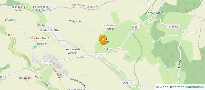 localisation de l'entreprise MONSIEUR ARNAUD DEZERT à SAINTIGNY