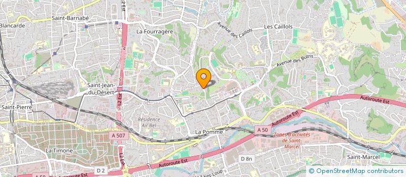 localisation de l'entreprise MONSIEUR ARNAUD DI CIACCIO à MARSEILLE