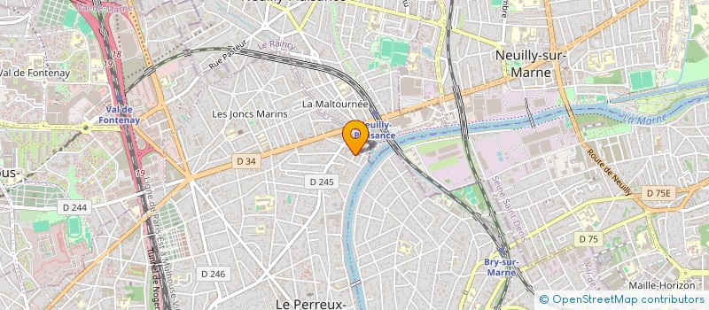 localisation de l'entreprise MONSIEUR ARNAUD DIARRA  OLLIOULES