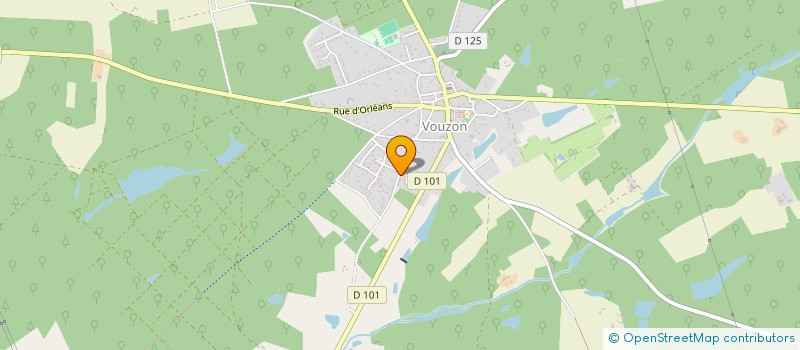 localisation de l'entreprise MONSIEUR ARNAUD DIAWARA  SALBRIS