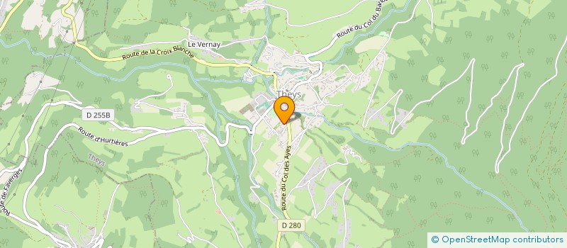 localisation de l'entreprise MONSIEUR ARNAUD DIDELLE à CRETS EN BELLEDONNE