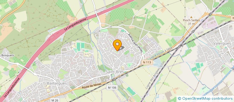 localisation de l'entreprise MONSIEUR ARNAUD DIDIERDEFRESSE  SAINT-BRES