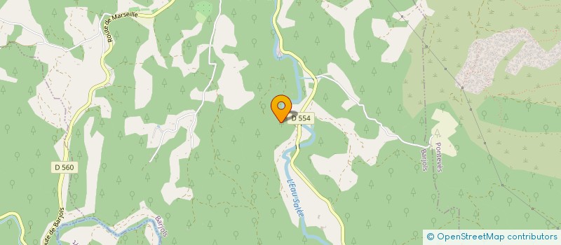 localisation de l'entreprise MONSIEUR ARNAUD DIJOL  BARJOLS