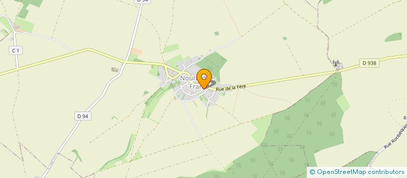 localisation de l'entreprise MONSIEUR ARNAUD DILLION  MUIZON