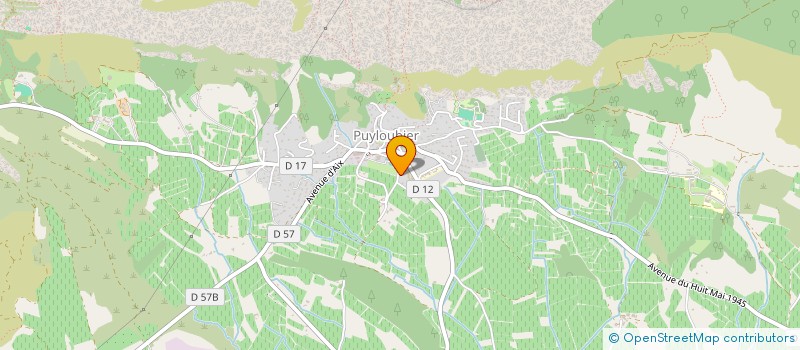 localisation de l'entreprise MONSIEUR ARNAUD DINE  SAINT-MAXIMIN-LA-SAINTE-BAUME