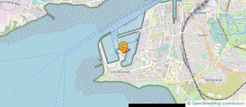 localisation de l'entreprise MONSIEUR ARNAUD DINI  LA ROCHELLE