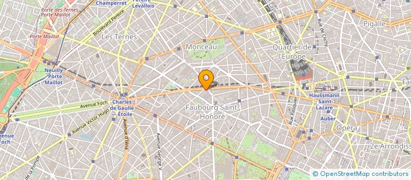 localisation de l'entreprise MONSIEUR ARNAUD DIZIER  PARIS