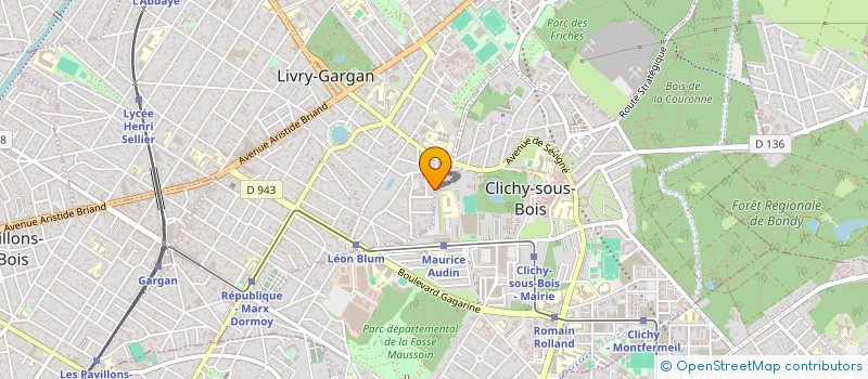 localisation de l'entreprise MONSIEUR ARNAUD DJENDER à LIVRY-GARGAN