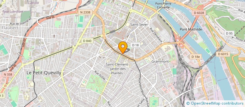 localisation de l'entreprise MONSIEUR ARNAUD DODELIN à ROUEN
