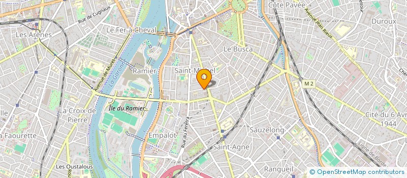localisation de l'entreprise MONSIEUR ARNAUD DOILLON à TOULOUSE