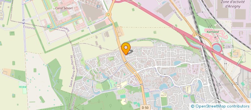 localisation de l'entreprise MONSIEUR ARNAUD DORR  CESSON