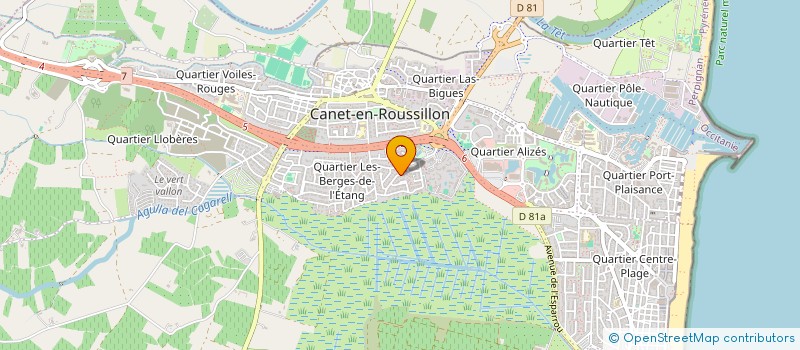 localisation de l'entreprise MONSIEUR ARNAUD DOUCHAND  SALVEZINES