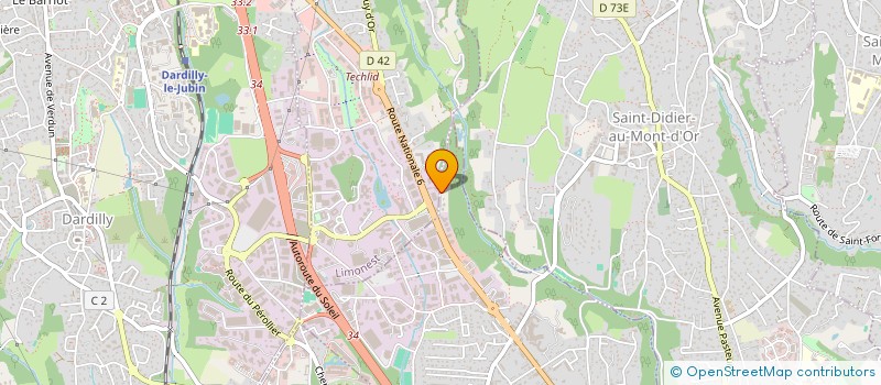 localisation de l'entreprise MONSIEUR ARNAUD DRIEU  AMMERSCHWIHR