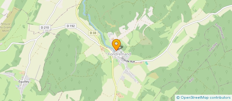 localisation de l'entreprise MONSIEUR ARNAUD DROUHARD  CHAMBORNAY-LES-BELLEVAUX