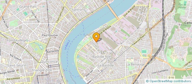 localisation de l'entreprise MONSIEUR ARNAUD DROUIN  BORDEAUX