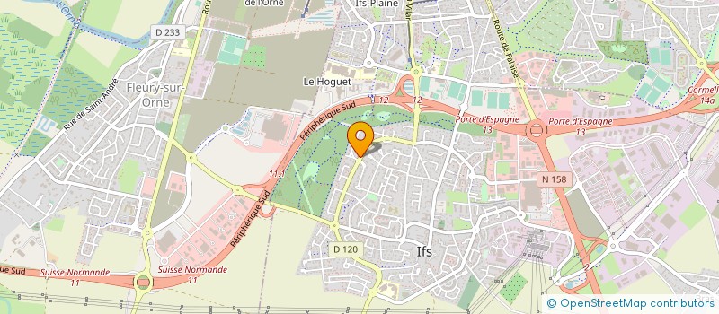 localisation de l'entreprise MONSIEUR ARNAUD DUBOC  IFS