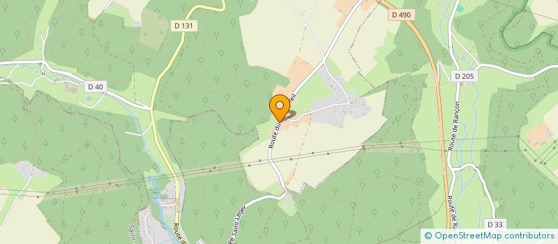 localisation de l'entreprise MONSIEUR ARNAUD DUCLOS  MAULEVRIER-SAINTE-GERTRUDE