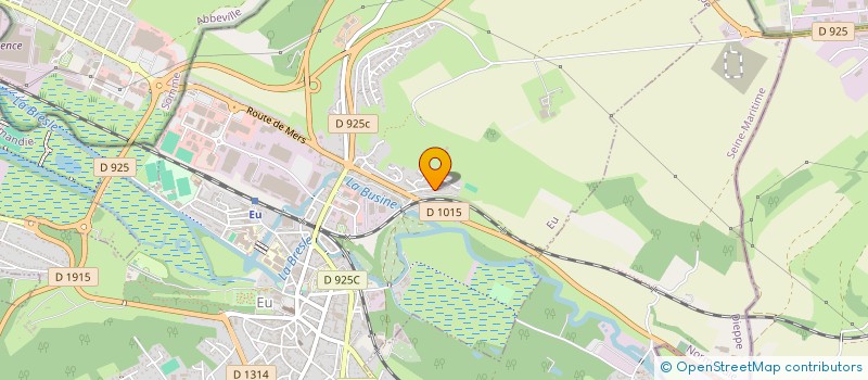 localisation de l'entreprise MONSIEUR ARNAUD DUCOURTHIAL  EU