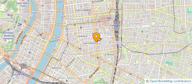 localisation de l'entreprise MONSIEUR ARNAUD DUHEM  LYON