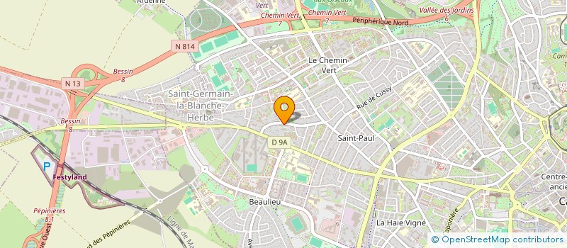 localisation de l'entreprise MONSIEUR ARNAUD DUMONCEL à CAEN