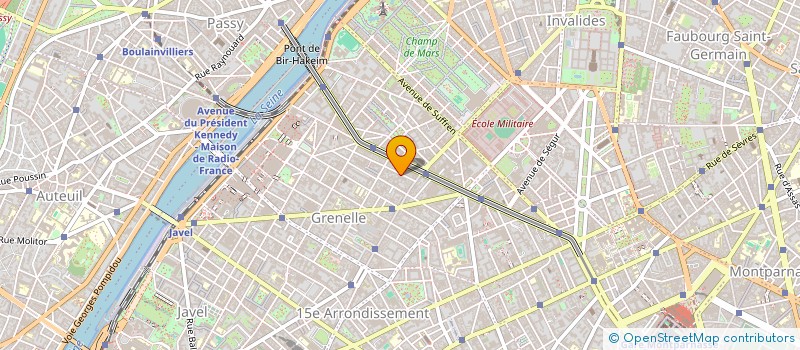 localisation de l'entreprise MONSIEUR ARNAUD DUMONT  PARIS