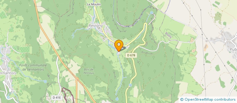 localisation de l'entreprise MONSIEUR ARNAUD DUMUSOIS  REVIGNY