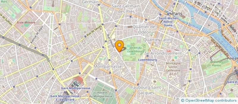 localisation de l'entreprise MONSIEUR ARNAUD DUPONT  PARIS