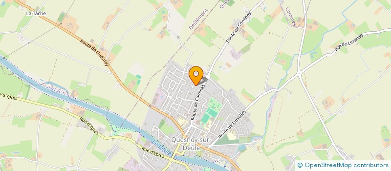 localisation de l'entreprise MONSIEUR ARNAUD DUPONT à QUESNOY-SUR-DEULE