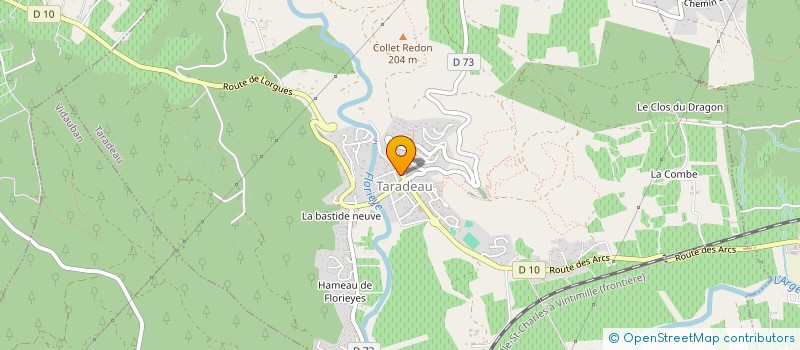 localisation de l'entreprise MONSIEUR ARNAUD DUPONT  TARADEAU