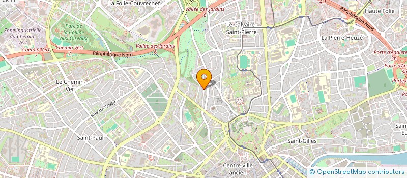 localisation de l'entreprise MONSIEUR ARNAUD DUPONT à CAEN