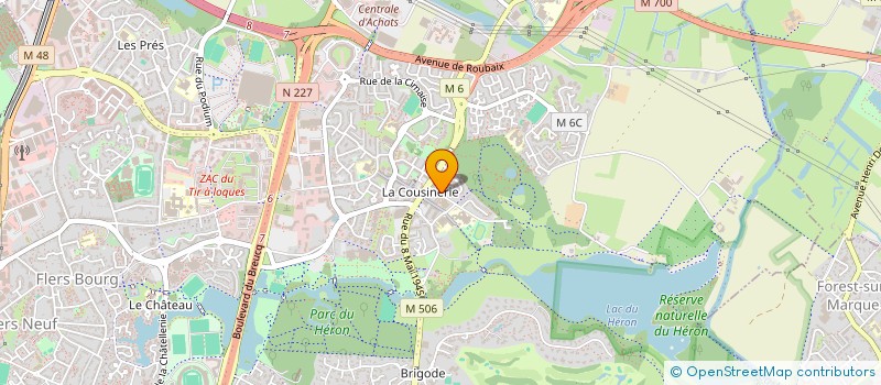 localisation de l'entreprise MONSIEUR ARNAUD DUR  VILLENEUVE-D'ASCQ