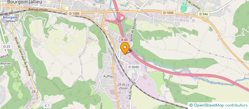 localisation de l'entreprise MONSIEUR ARNAUD DURAND  NIVOLAS-VERMELLE