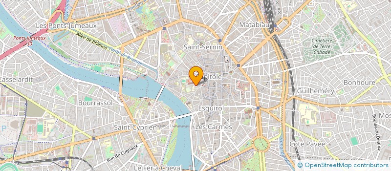 localisation de l'entreprise MONSIEUR ARNAUD DURETETE à TOULOUSE