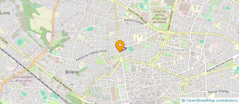 localisation de l'entreprise MONSIEUR ARNAUD DURRITXAGUE à PAU